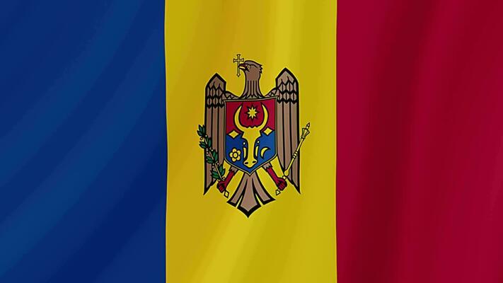 Flag of Moldova